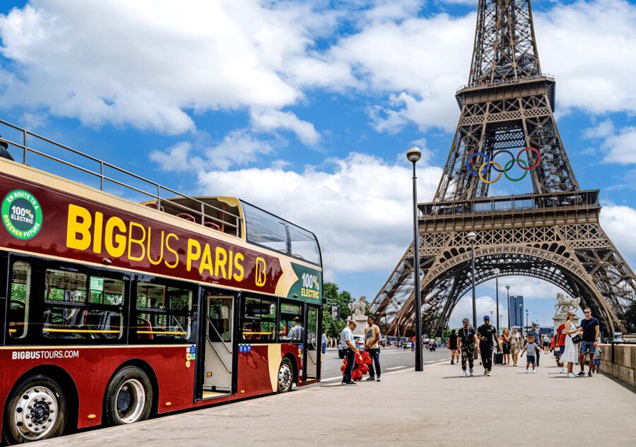 Paris: Big Bus Hop-On Hop-Off Tour with Optional Cruise - Start Smart at the Big Bus Stops (Opéra, Louvre, Notre Dame)
