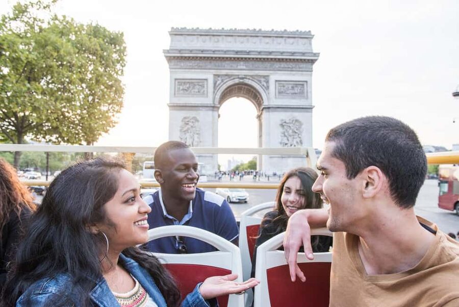 Paris: Big Bus Hop-On Hop-Off Tour with Optional Cruise - Champs-Élysées, Grand Palais, and the Showpiece Stretch