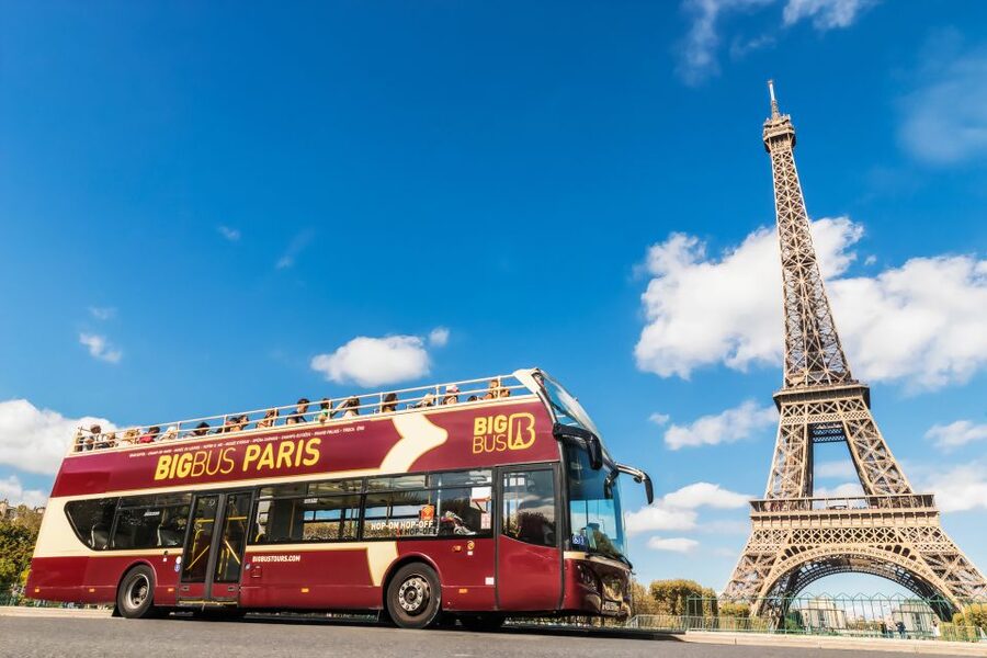 Paris: Big Bus Hop-On Hop-Off Tour with Optional Cruise - Arc de Triomphe Energy and Trocadéro-Style Perspectives