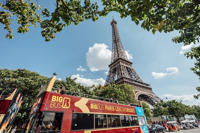 Paris Big Bus Hop-On Hop-Off Tour with Optional River Cruise - Why the Red Route is a smart first-day move
