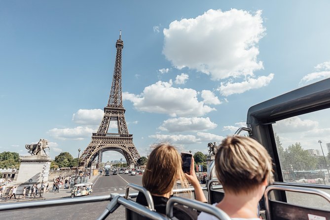 Paris Big Bus Hop-On Hop-Off Tour with Optional River Cruise - Stop by stop: Louvre to Notre Dame and the Left Bank focus