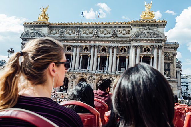 Paris Big Bus Hop-On Hop-Off Tour with Optional River Cruise - Palais Garnier and the Grand-Opera area: finish with style
