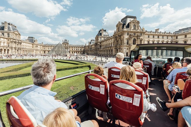 Paris Big Bus Hop-On Hop-Off Tour with Optional River Cruise - Value check: is it worth around $46.85 per person?