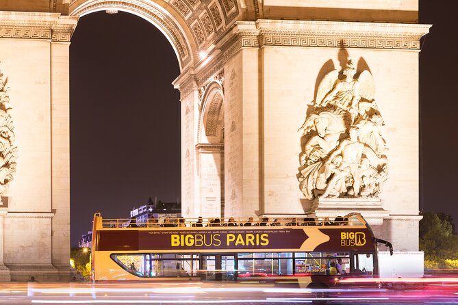 Paris Big Bus Open Top Panoramic Night Tour - Price and Logistics: What You’re Really Paying For