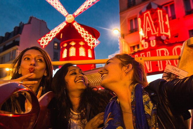 Paris Big Bus Open Top Panoramic Night Tour - Free Wi-Fi on the Bus: Small Perk, Real-World Use