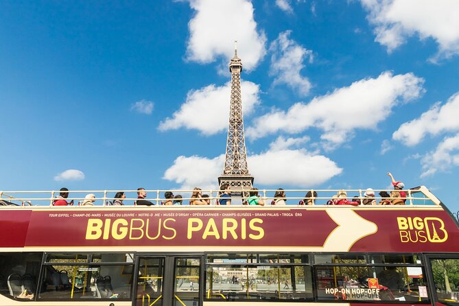 Paris Big Bus Open Top Panoramic Night Tour - Meeting Point and Departure Times: Showing Up Without Stress