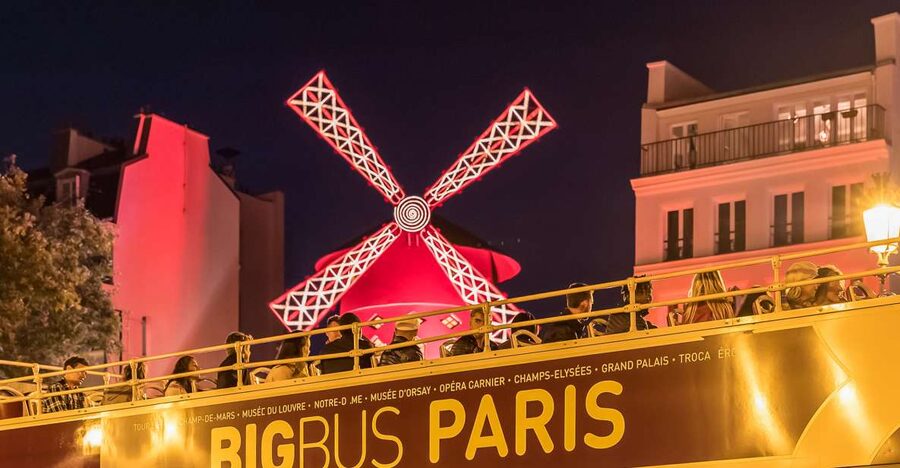 Paris: Big Bus Panoramic Night Tour by Open-Top Bus - Price and time: is it good value for 2 hours?