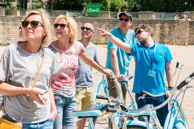 Paris Bike Tour Hidden Secrets in the Latin Quarter & Le Marais neighborhoods - Wall of Philip II Augustus and the Hotel de Sens