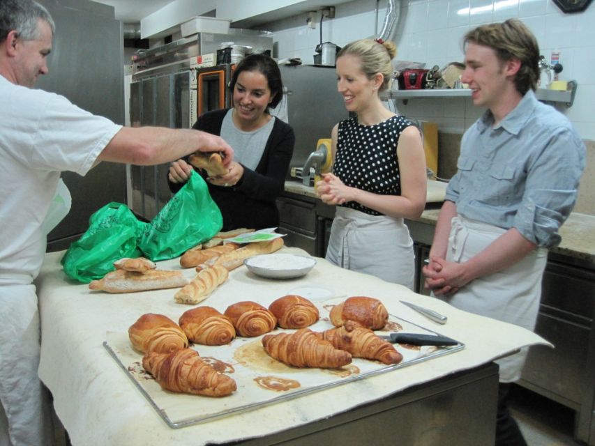 Paris: Bread and Croissant-Making Class - Make two baguettes in one session, including La Parisse