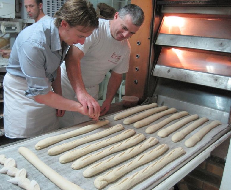 Paris: Bread and Croissant-Making Class - Why the bread stories are more than filler
