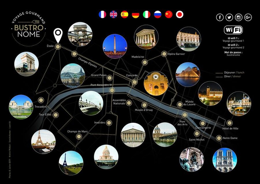 Paris: Bustronome Gourmet Dinner Tour - Drinks and value: where your money goes in the real world