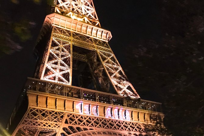 Paris By Night: 3-Hour Guided Bike Tour - Why Paris by night works best on a bike