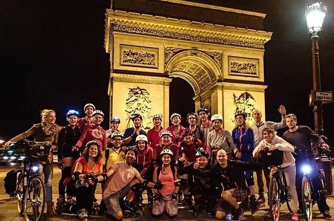 Paris By Night: 3-Hour Guided Bike Tour - The first 10 minutes: safety briefing and getting comfortable