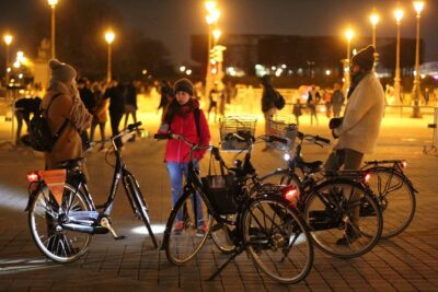 Paris By Night: 3-Hour Guided Bike Tour