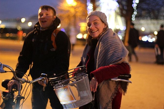 Paris By Night: 3-Hour Guided Bike Tour - Opéra and Place Vendôme: the ride begins in the spotlight