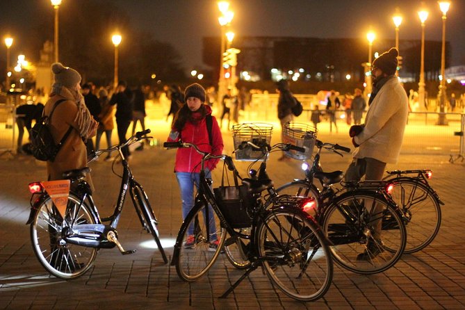 Paris By Night: 3-Hour Guided Bike Tour - Getting started near the Meyerbeer Opéra garage
