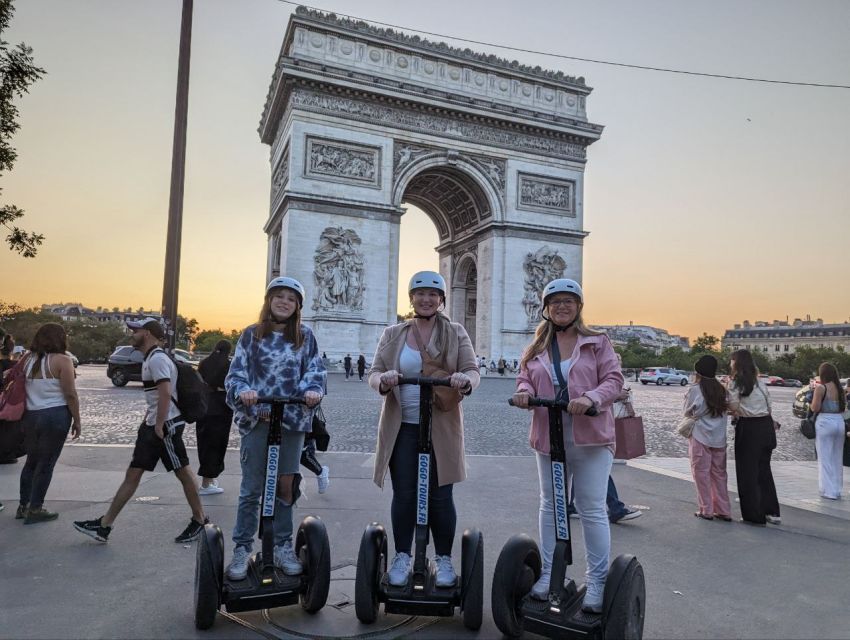 Paris by Night: Segway night tour with a Local Guide - Key points before you go