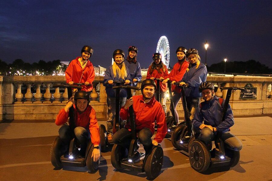 Paris by Night: Segway night tour with a Local Guide - Why Paris at night feels made for a Segway