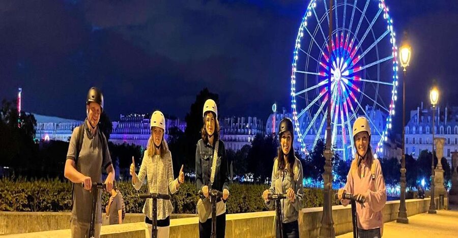 Paris by Night: Segway night tour with a Local Guide - Segway training: how the tour keeps first-timers safe and confident