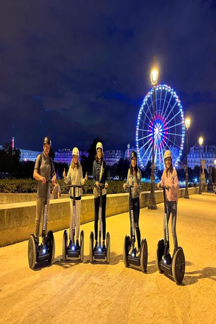 Paris by Night: Segway night tour with a Local Guide - The 101 Avenue de la Bourdonnais meeting point, and what to wear