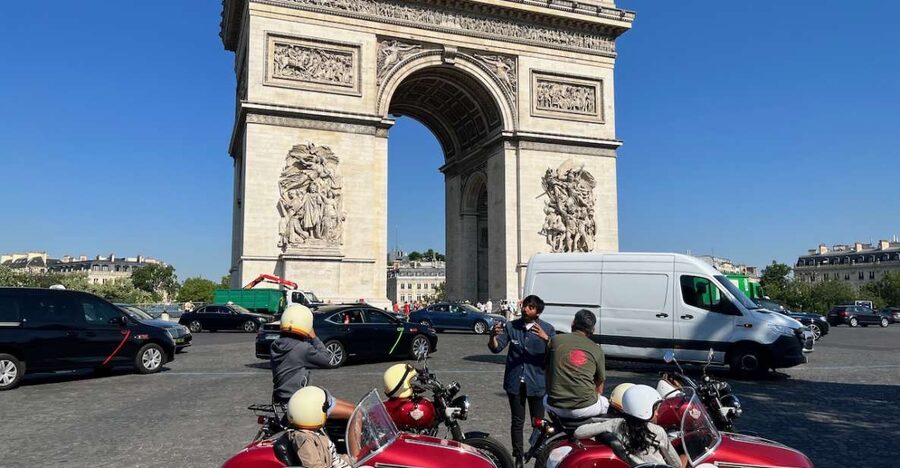 Paris by sidecar 1HR Tour - Key points worth knowing before you go