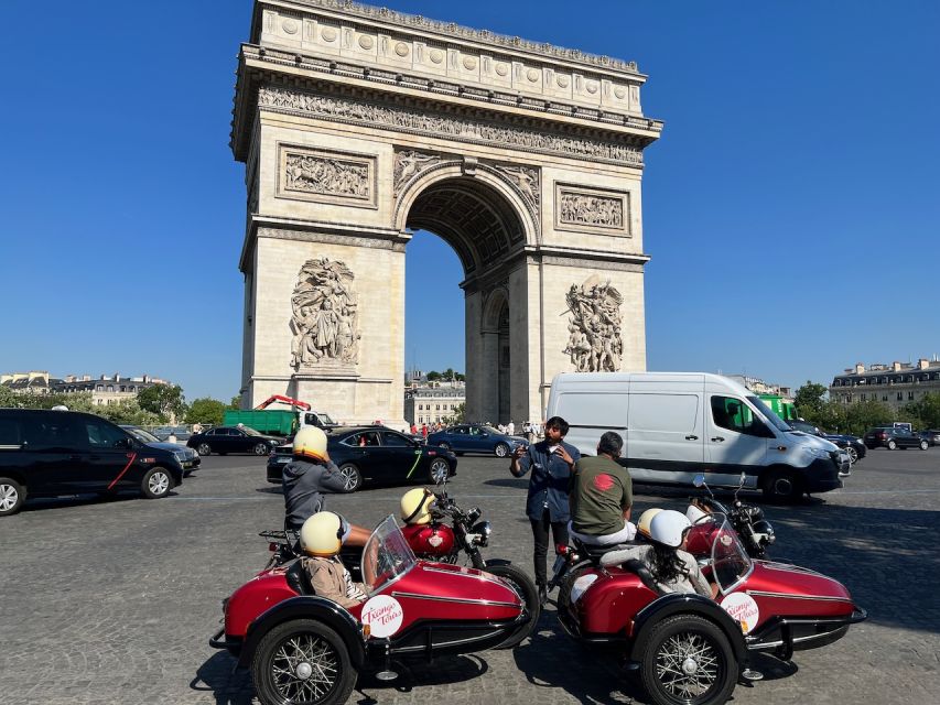 Paris by sidecar 1HR Tour - Why a 1-hour Paris sidecar tour makes sense