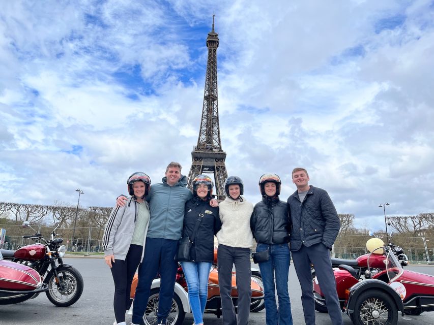 Paris by sidecar 1HR Tour - Arc de Triomphe in 10 minutes: what you gain, what you give up