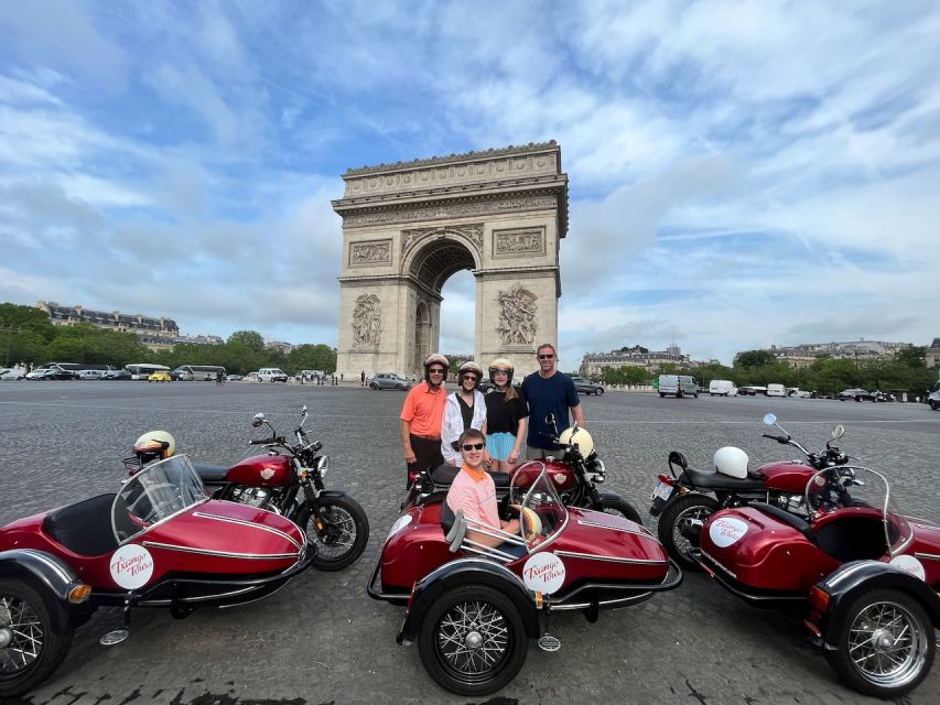 Paris by sidecar 1HR Tour - Who should book this Paris sidecar tour