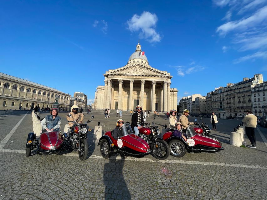Paris by sidecar 1HR Tour - Pont de Bir-Hakeim: your quick orientation before the big monuments
