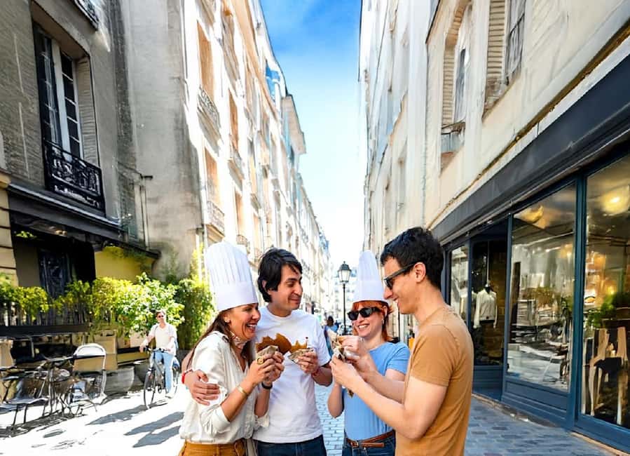 Paris: Champagne and Oysters Food Tour - Le Marais, 3 Hours, and a Pace That Lets You Eat Without Rushing
