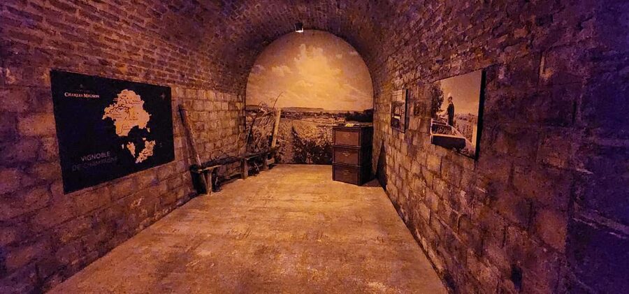 Paris: Champagne Cellars Tour and Tastings with a Sommelier - Charles Mignon’s family cellars (or Mercier), tasting with a real cellar rhythm