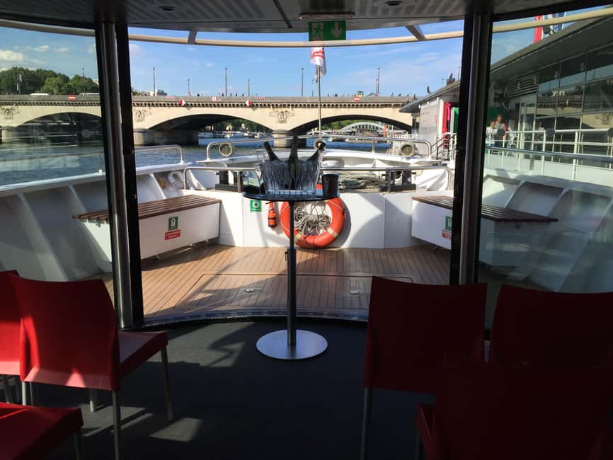 Paris: Champagne Tasting Cruise Departure from Eiffel Tower - Quick, Worth-Know Tips Before You Go