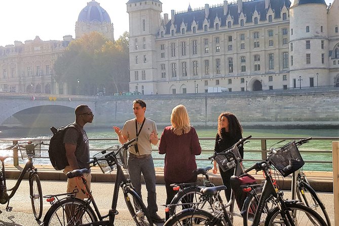 Paris: Charming Nooks and Crannies Bike Tour - Left Bank energy at Saint Germain des Prés