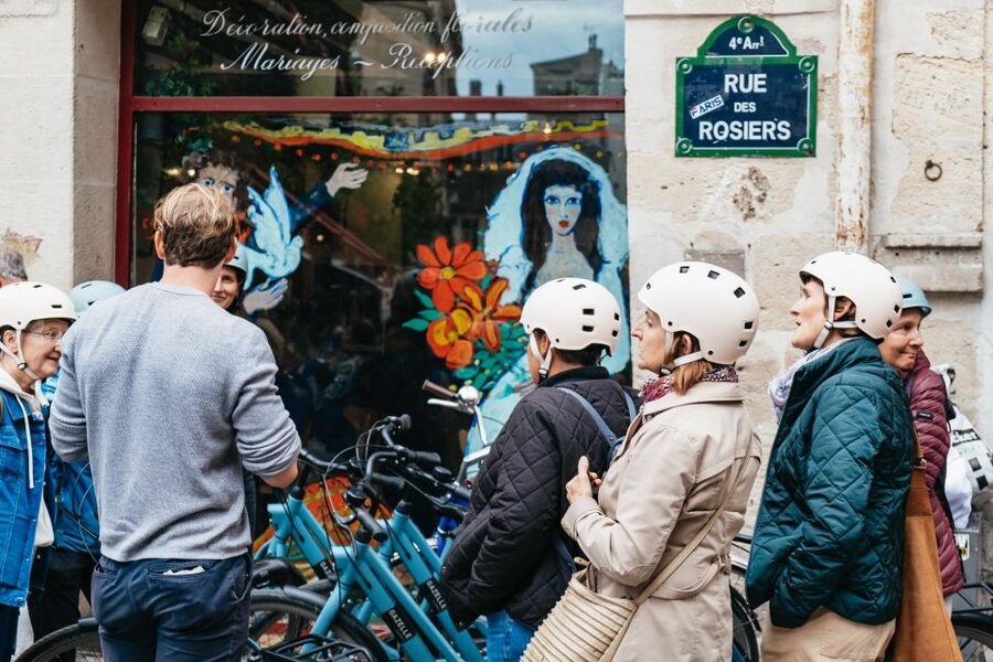 Paris: Charming Nooks and Crannies Bike Tour - Odéon and Luxembourg: where revolution and culture share the same roads