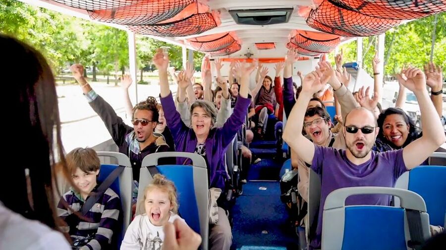 Paris: City and River Seine Tour on an Amphibious Bus - Key points before you go