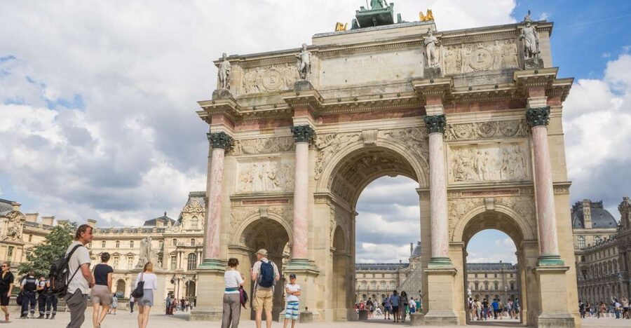 Paris: City Center Group Tour in German - Key highlights you will actually care about