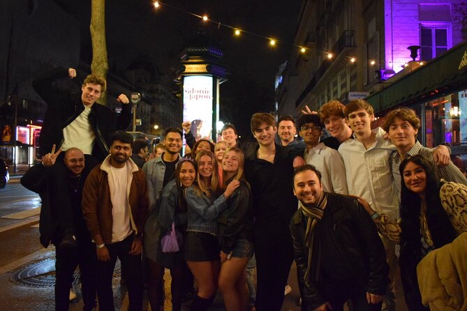 Paris: City Center Guided Pub Crawl with Shots & Club Entry - Price value: what $22 is really buying you