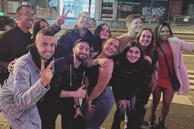 Paris: City Center Guided Pub Crawl with Shots & Club Entry - Meeting points, walking, and how you actually stay with the group