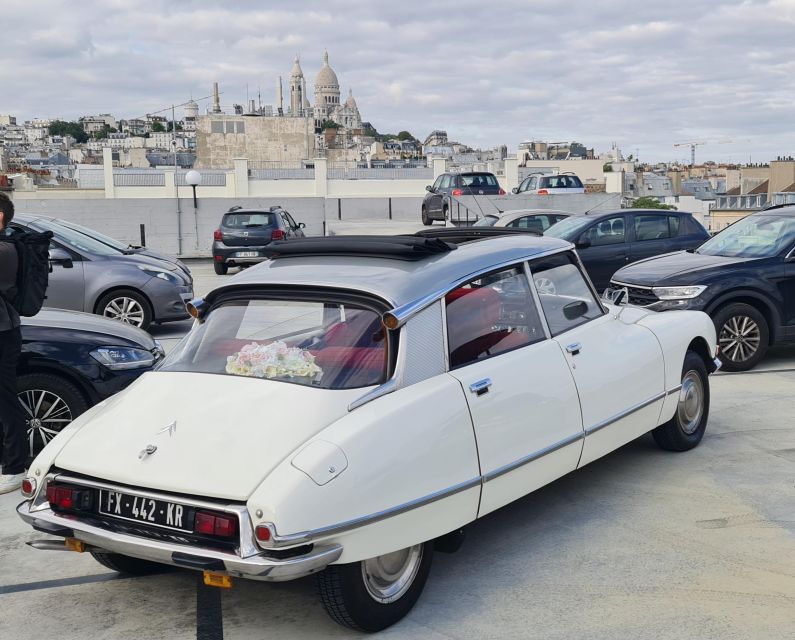 Paris: City Discovery Tour by Vintage Citroën DS Car - Louvre area, Sacré-Cœur, and the Opéra to Vendôme sweep