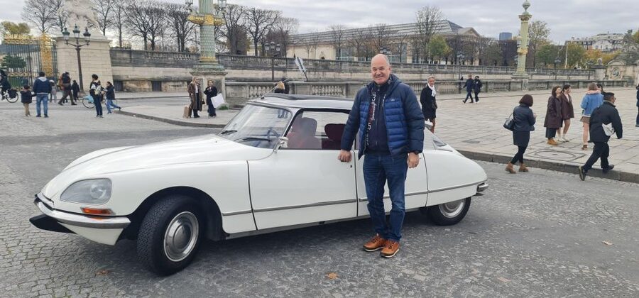 Paris: City Discovery Tour by Vintage Citroën DS Car - How the 1 to 3 hour format works in real life