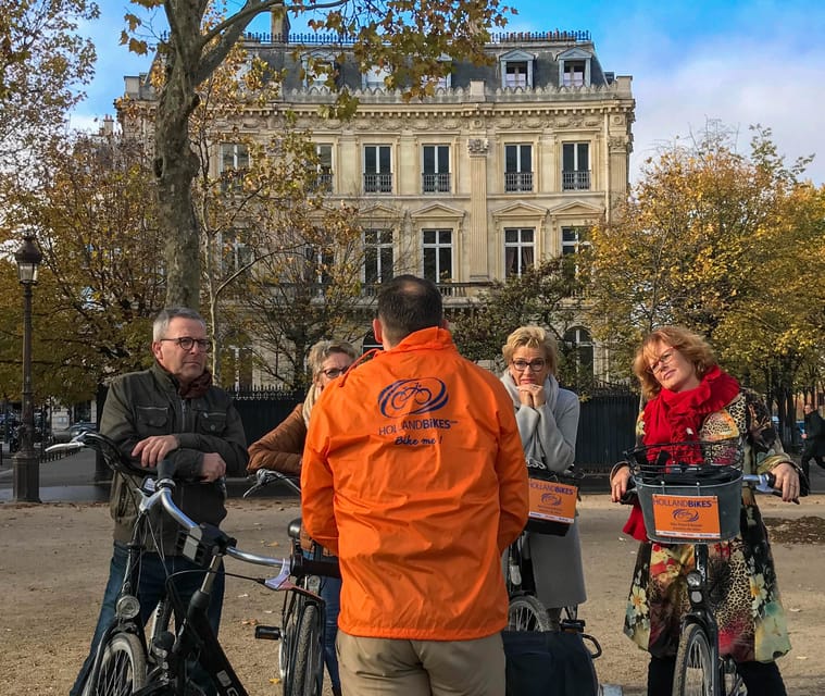Paris: City Highlights Bike Tour - Paris Highlights by Bike: Fast Orientation, Fewer Crowds