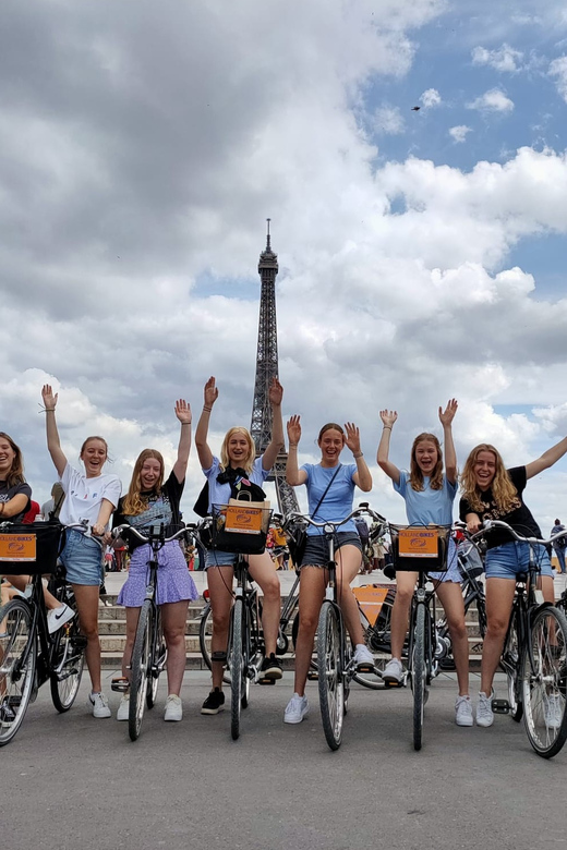 Paris: City Highlights Bike Tour - Pont Alexandre III to Les Invalides: Bridges With Drama
