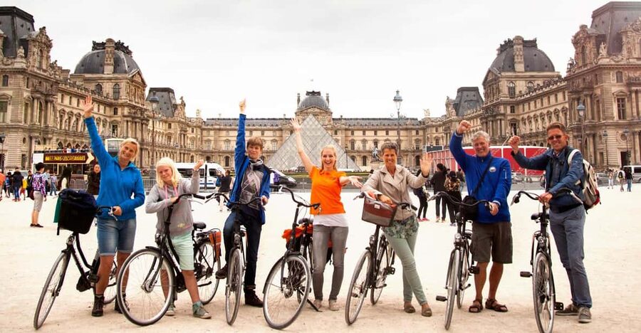 Paris: City Highlights Bike Tour - Along the Seine and the Eiffel Tower Pause