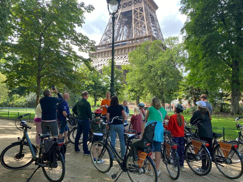 Paris: City Highlights Bike Tour - Palais Garnier to Place Vendôme: The Grand-Paris Warm-Up