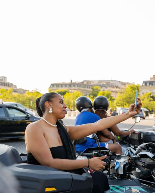 Paris: City Highlights Guided Quad Tour - Double Quad Setup: Why Two Seats Feels Right in Paris