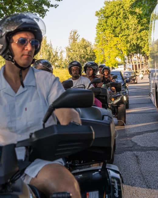 Paris: City Highlights Guided Quad Tour - Arc de Triomphe, Big Views, and the Circle Drive Feeling