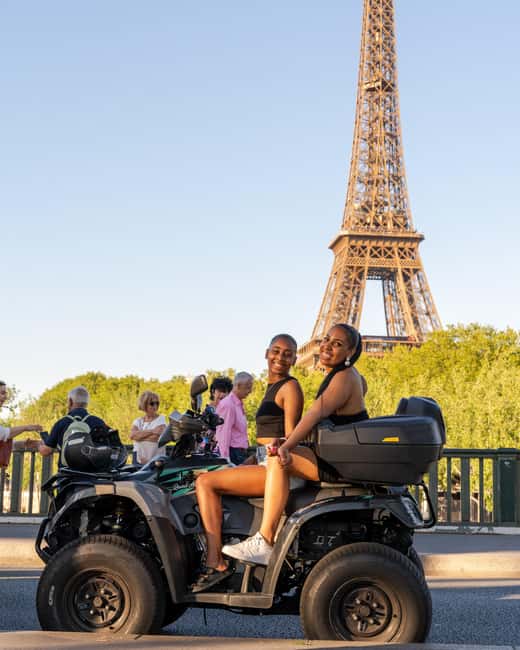 Paris: City Highlights Guided Quad Tour - How Guides Shape the Tour Experience: Amin, C, Servan, and Thomas