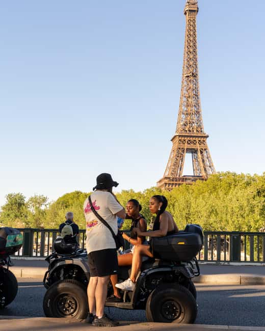 Paris: City Highlights Guided Quad Tour - What $94 Covers, and How to Judge Value for Two