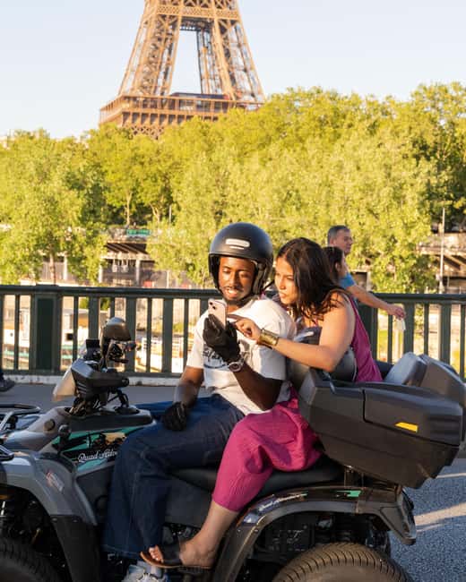 Paris: City Highlights Guided Quad Tour - Meeting Point and the 30-Minute Rule You Cannot Ignore