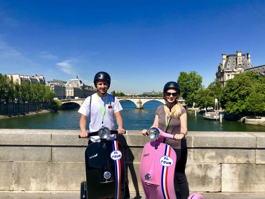 Paris: City Highlights Segway Tour - Grand Palais, Petit Palais, and the Build-Up Toward the Eiffel Tower